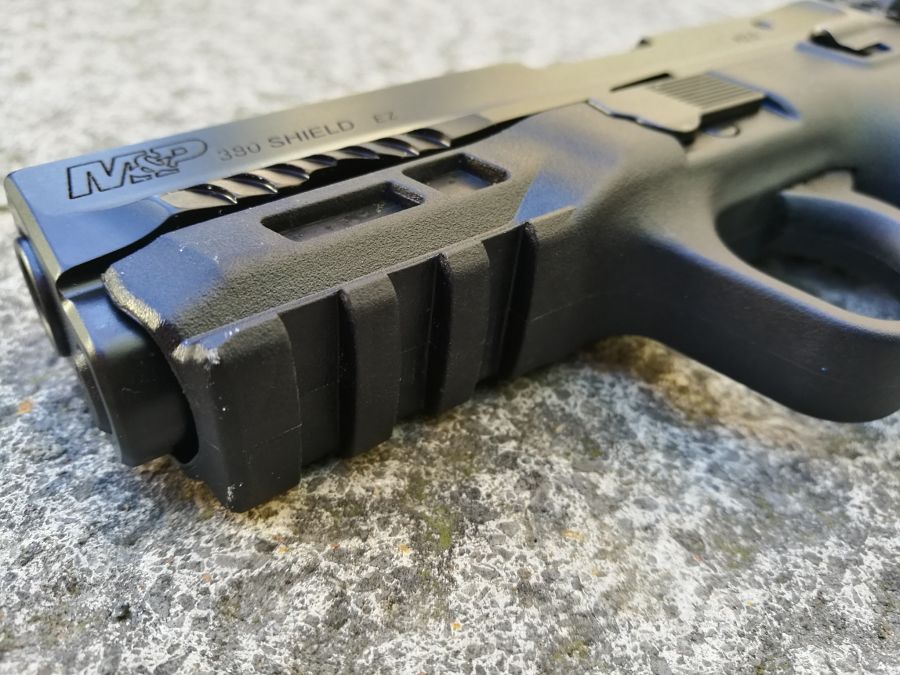 SMITH&WESSON M&P 380 SHIELD EZ  Riel Picattiny